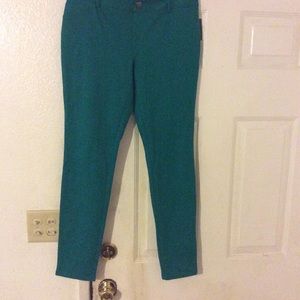 INC pretty pine stretch pants